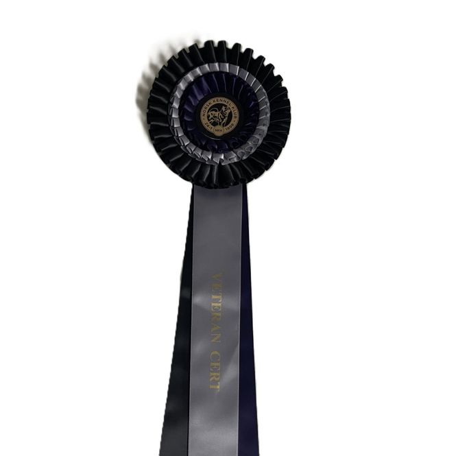 Hovedbilde Cert veteran  rosett