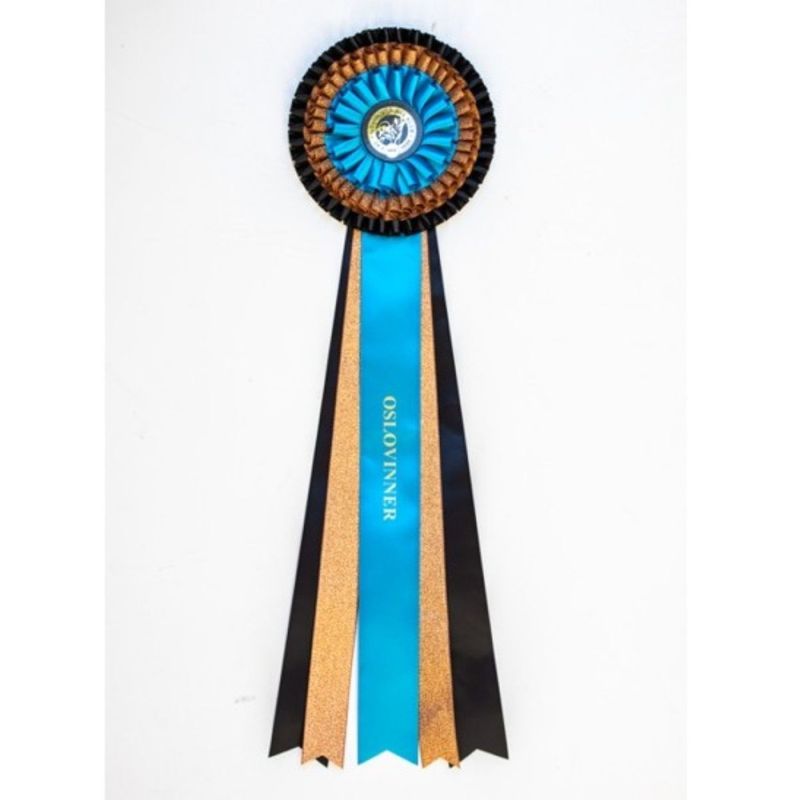Oslo Vinner rosette