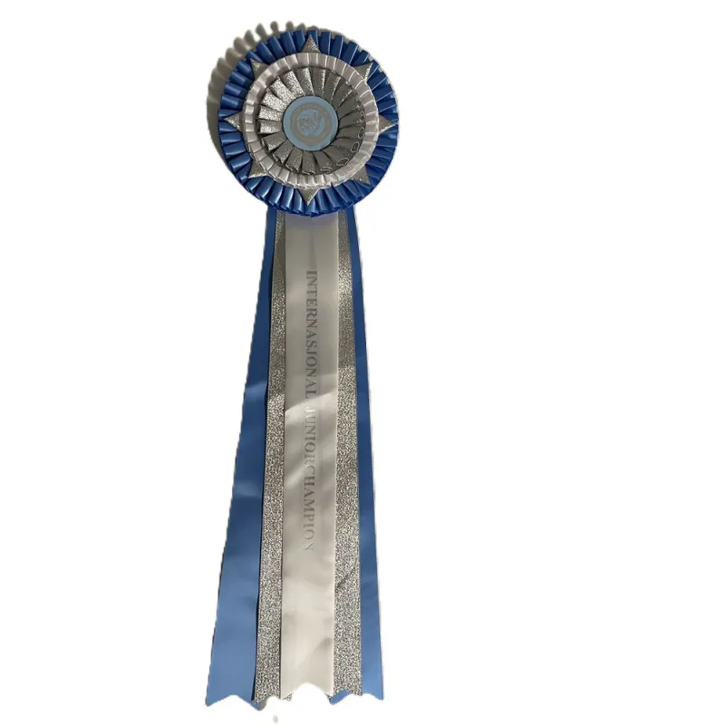 Internasjonal juniorchampion rosett